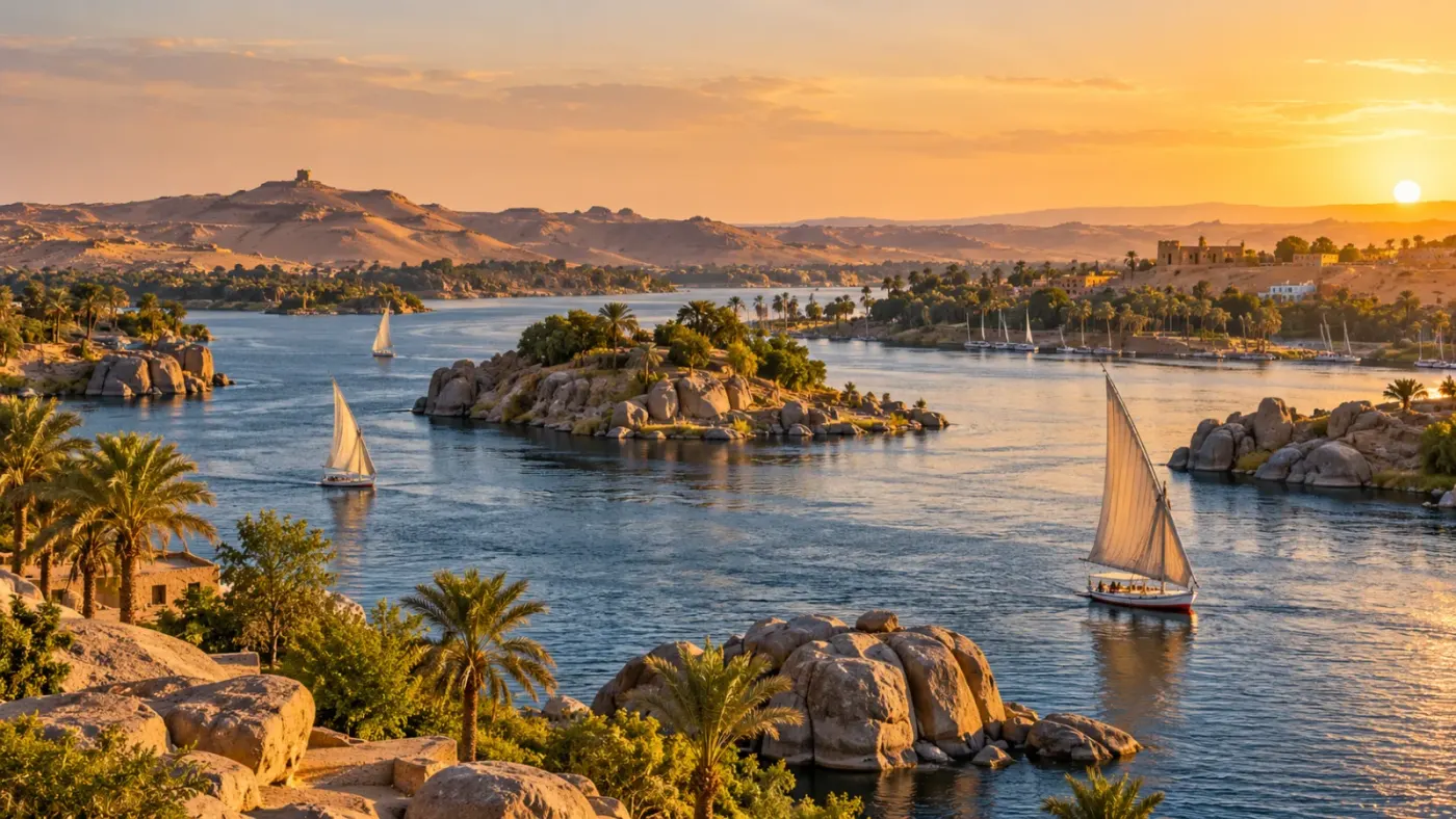 Aswan on the Nile
